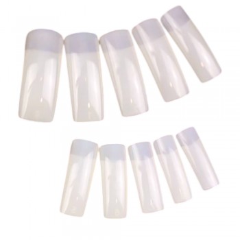 Типсы матовые силиконовые, 500шт.